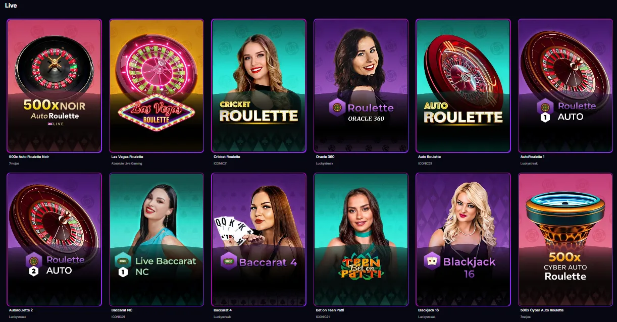 winolympia casino live
