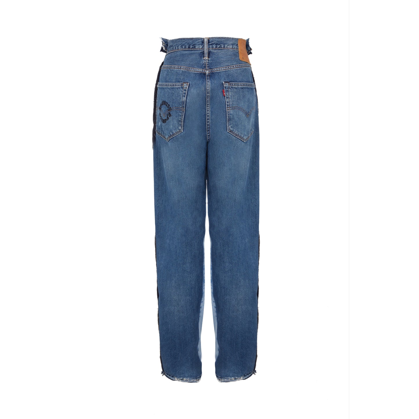 Reworked Double Jeans
